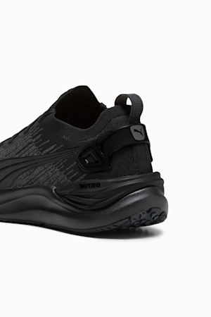 Black puma cheap running shoes