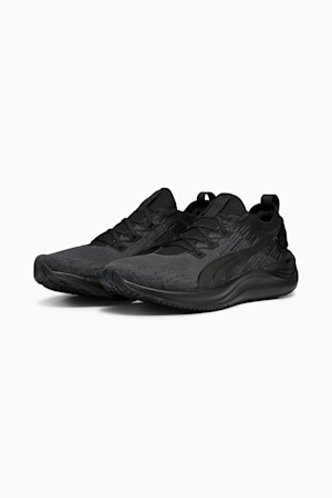 Puma full best sale black shoes