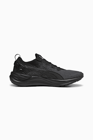 Electrify NITRO 3 Knit Running Shoes, PUMA Black-Strong Gray, extralarge-GBR