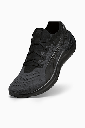 Puma black deals sports shoes