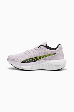 Scend Profoam Youth Sneakers, Grape Mist-PUMA Black-Lime Pow, extralarge-GBR