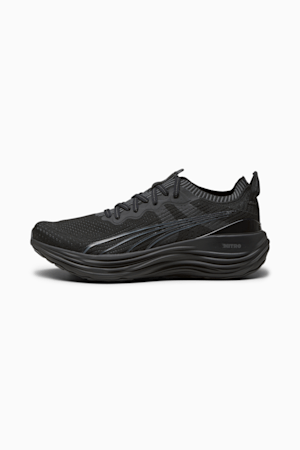 Souliers de course à pied tricotés ForeverRun NITRO Homme, PUMA Black-Shadow Gray, extralarge