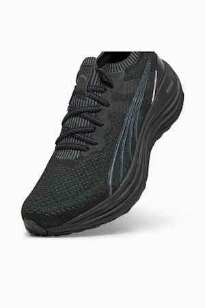 Souliers de course à pied tricotés ForeverRun NITRO Homme, PUMA Black-Shadow Gray, extralarge