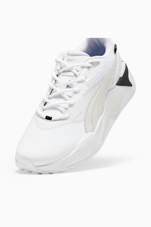 GS-X Efekt Golf Shoe, PUMA White-Feather Gray, extralarge-GBR