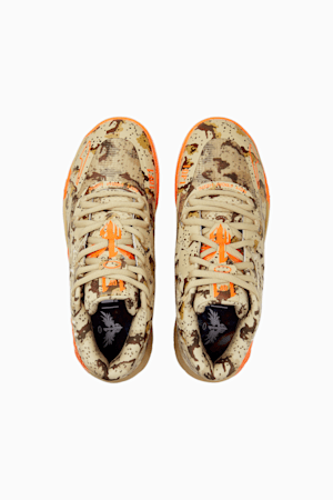 MB.01 Digital Camo Basketball Shoes, Pale Khaki-Ultra Orange, extralarge-GBR