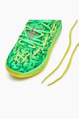PUMA x LAFRANCÉ MB.03 Basketball Shoes, Fluro Green Pes-PUMA Green-Fluro Yellow Pes, extralarge-GBR