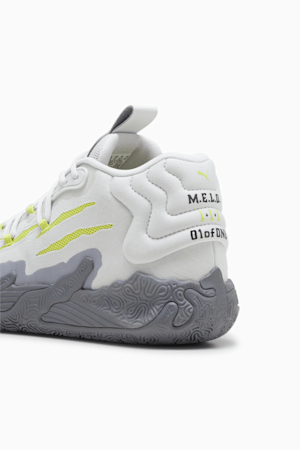 MB.03 Hills Basketball Shoes, Feather Gray-Lime Smash, extralarge-GBR