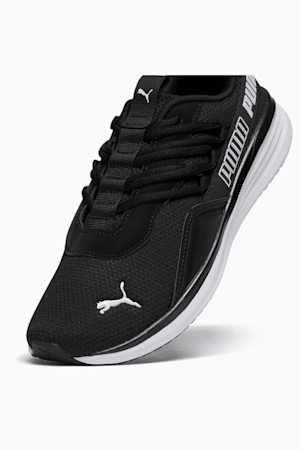 Star Vital Refresh Men's Running Shoes, PUMA Black-PUMA White, extralarge