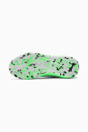 PUMA x LAMELO BALL MB.02 Lo LaMel-O Men's Basketball Shoes, Elektro Green-PUMA White, extralarge