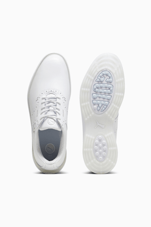PUMA Avant Men's Golf Shoes, PUMA White-Ash Gray-PUMA White, extralarge-GBR