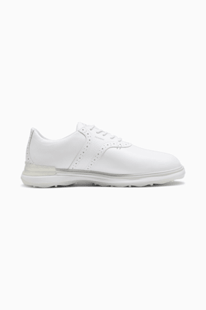PUMA Avant Men's Golf Shoes, PUMA White-Ash Gray-PUMA White, extralarge-GBR