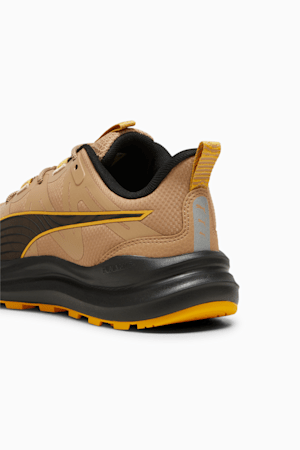 Reflect Lite Trailrunning Shoes, Prairie Tan-Yellow Sizzle-PUMA Black, extralarge