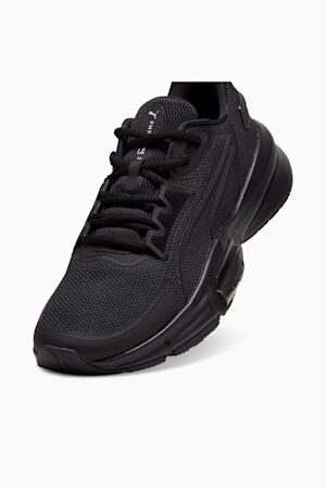 Black puma gym shoes online