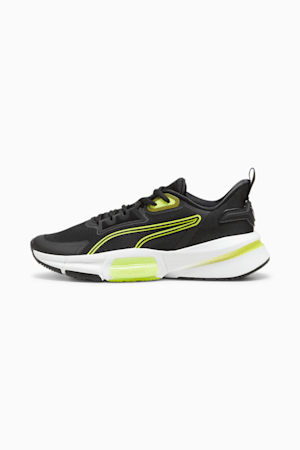 PWRFrame TR 3 Women's Training Shoes, PUMA Black-Lime Pow-PUMA White, extralarge-GBR