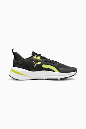 PWRFrame TR 3 Women's Training Shoes, PUMA Black-Lime Pow-PUMA White, extralarge-GBR