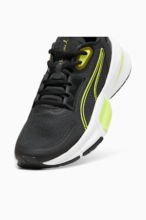 PWRFrame TR 3 Women's Training Shoes, PUMA Black-Lime Pow-PUMA White, extralarge-GBR