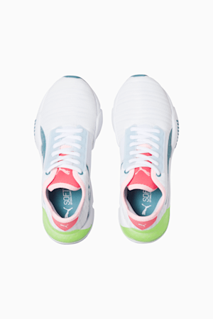 Cell Phase Femme Women's Running Shoes, PUMA White-Bold Blue-Electric Blush, extralarge
