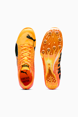 evoSPEED 400 NITRO™ 2 Running Shoes, Sun Stream-Sunset Glow-Puma Black, extralarge-GBR