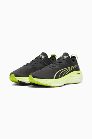 ForeverRun NITRO™ Men's Running Shoes, PUMA Black-Lime Pow-Mineral Gray, extralarge