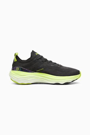 ForeverRun NITRO™ Men's Running Shoes, PUMA Black-Lime Pow-Mineral Gray, extralarge-GBR