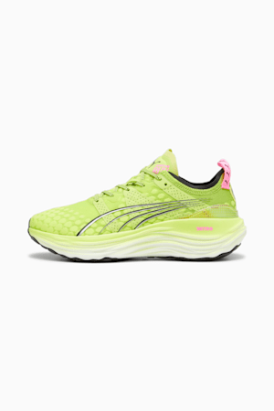 ForeverRun NITRO™ Women's Running Shoes, Lime Pow-Electric Lime-PUMA Black, extralarge