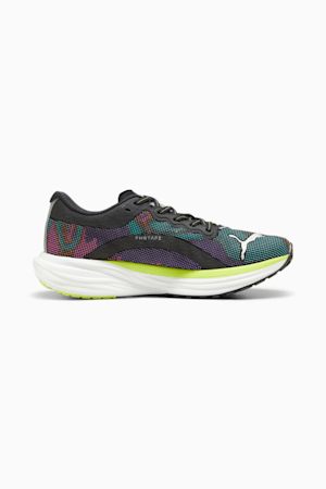 Deviate NITRO™ 2 Men's Running Shoes, PUMA Black-Lime Pow-PUMA White, extralarge-GBR