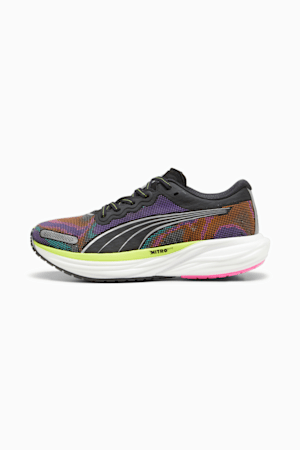Deviate NITRO™ 2 Women's Running Shoes, PUMA Black-Lime Pow-Poison Pink, extralarge-GBR