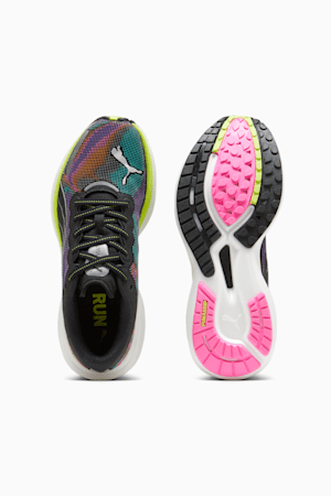Deviate NITRO™ 2 Women's Running Shoes, PUMA Black-Lime Pow-Poison Pink, extralarge-GBR