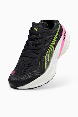 Magnify NITRO™ 2 Women's Running Shoes, PUMA Black-Lime Pow-Poison Pink, extralarge-GBR