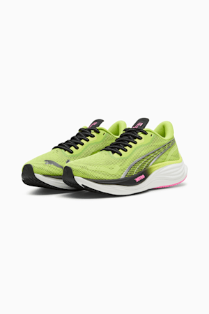 Velocity NITRO™ 3 Women's Running Shoes, Lime Pow-PUMA Black-Poison Pink, extralarge-GBR