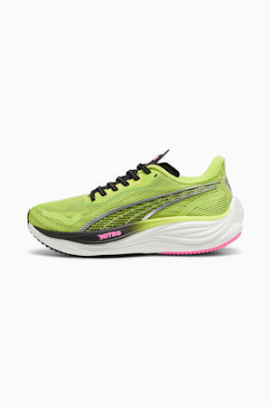 Velocity NITRO™ 3 Women's Running Shoes, Lime Pow-PUMA Black-Poison Pink, extralarge-GBR