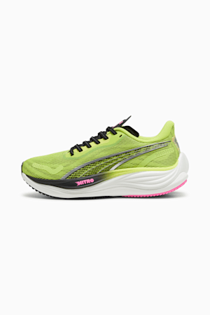 Velocity NITRO™ 3 Women's Running Shoes, Lime Pow-PUMA Black-Poison Pink, extralarge-GBR