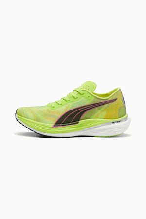 Deviate NITRO™ Elite 2 Women's Running Shoes, Lime Pow-Poison Pink-PUMA Black, extralarge