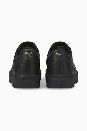 Black puma trainers sales
