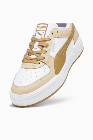 CA Pro Classic Trainers, PUMA White-Granola-Toasted, extralarge-GBR