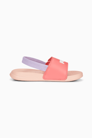 Popcat 20 Backstrap Kids' Sandals, Loveable-Vivid Violet-Rose Dust, extralarge-GBR