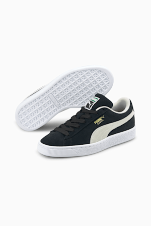 Suede Classic XXI Sneakers Big Kids, Puma Black-Puma White, extralarge