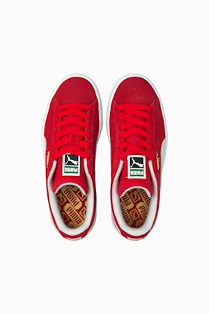 Suede Classic XXI Sneakers Big Kids, High Risk Red-Puma White, extralarge