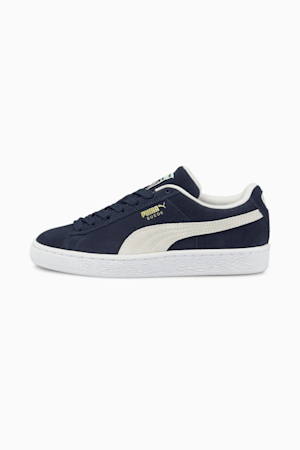 Suede Classic XXI Sneakers Big Kids, Peacoat-Puma White, extralarge