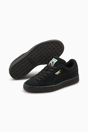 Suede Classic XXI Sneakers Big Kids, Puma Black-Puma Black, extralarge