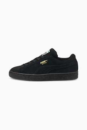 Suede Classic XXI Sneakers Big Kids, Puma Black-Puma Black, extralarge