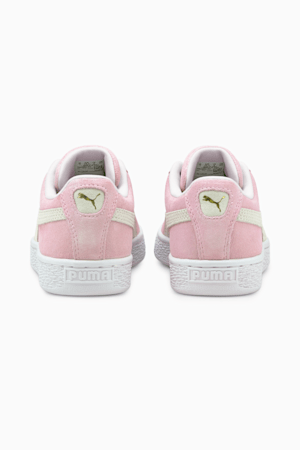 Suede Classic XXI Youth Trainers, Pink Lady-Puma White, extralarge-GBR