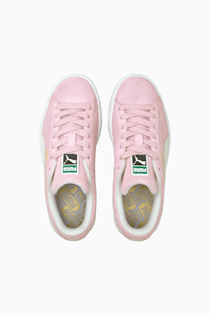 Suede Classic XXI Youth Trainers, Pink Lady-Puma White, extralarge-GBR