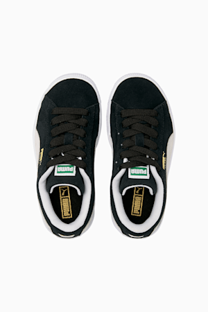 Suede Classic XXI Little Kids' Shoes, Puma Black-Puma White, extralarge