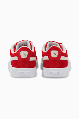 Suede Classic XXI Kids' Trainers, High Risk Red-Puma White, extralarge-GBR