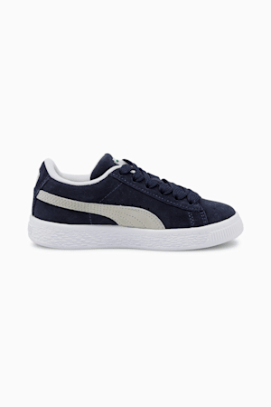 Suede Classic XXI Little Kids' Shoes, Peacoat-Puma White, extralarge