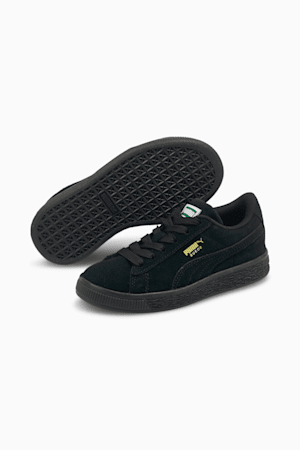 Suede Classic XXI Little Kids' Shoes, Puma Black-Puma Black, extralarge