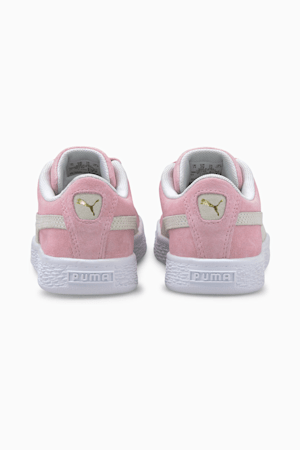 Suede Classic XXI Kids' Trainers, Pink Lady-Puma White, extralarge-GBR