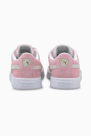 Espadrilles Suede Classic XXI Enfant, Pink Lady-Puma White, extralarge