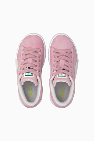 Espadrilles Suede Classic XXI Enfant, Pink Lady-Puma White, extralarge